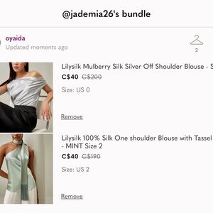 Bundle for @jademia26